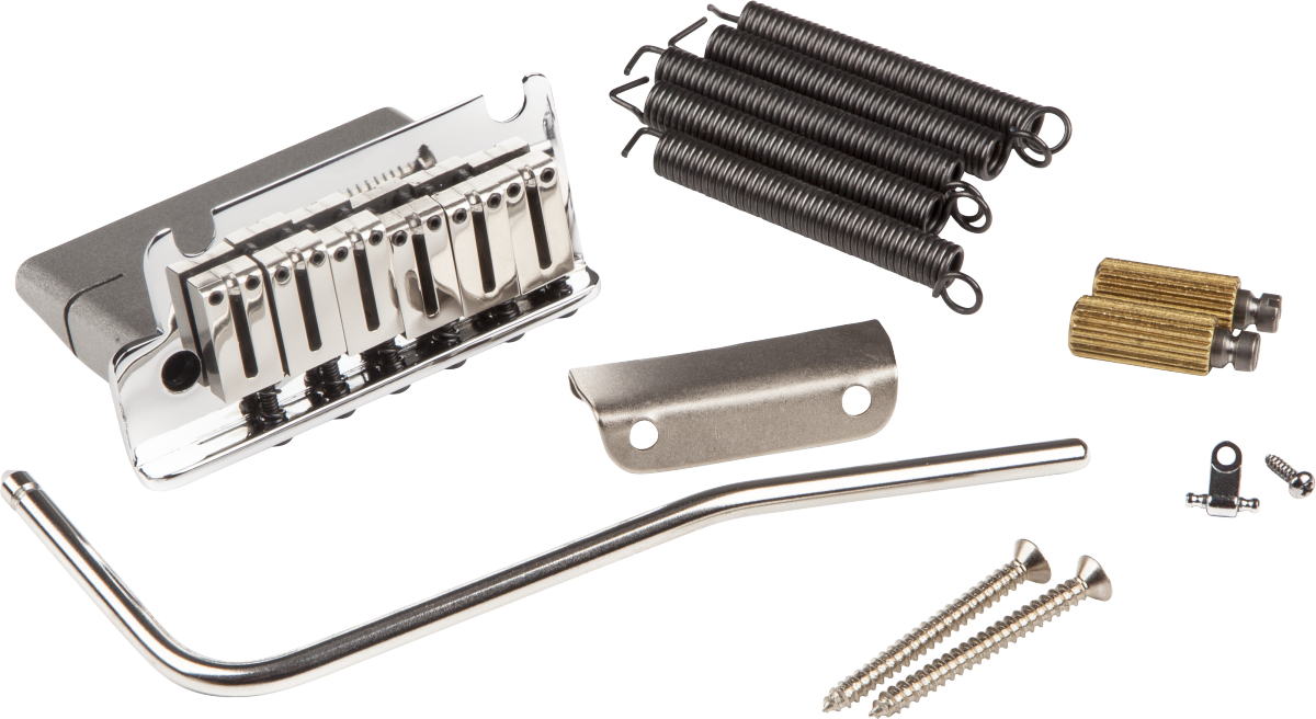 Fender Tremolo Assembly for Left-Handed American Deluxe Strat ('86-Present)