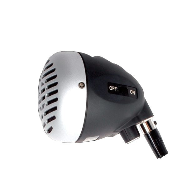 Peavey H-5 Harmonica Microphone, Black/Silver