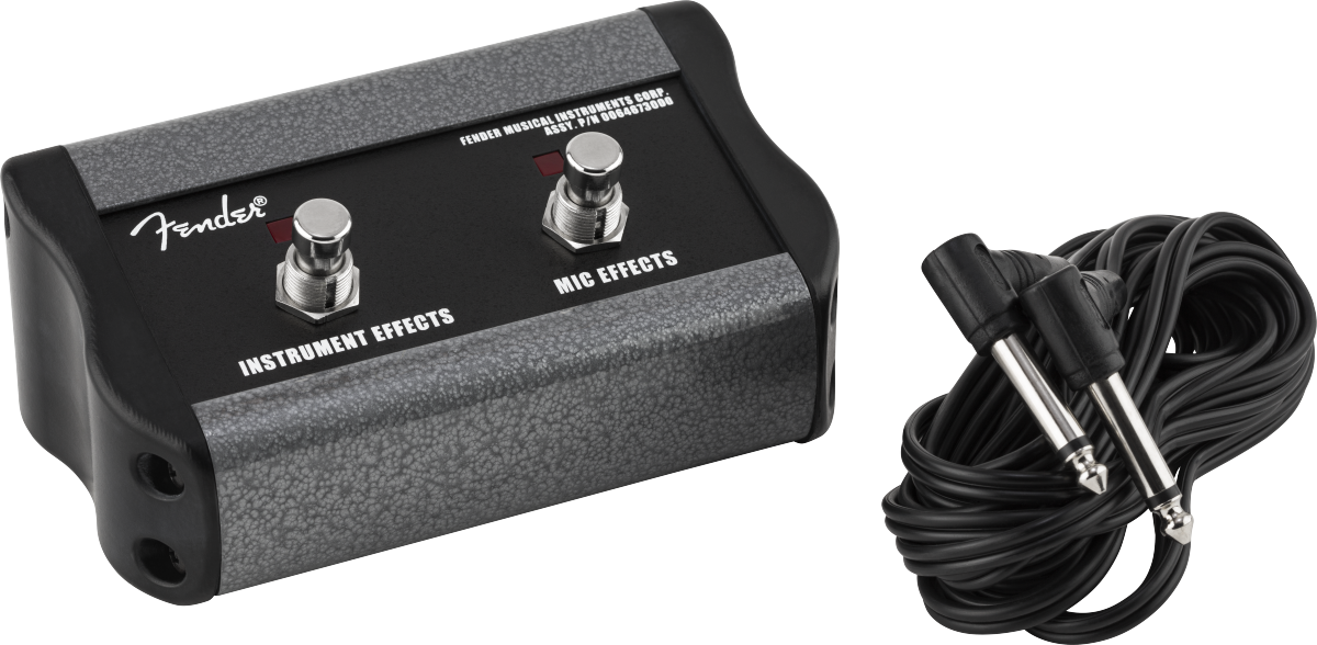 Fender Acoustasonic 2-Button Footswitch