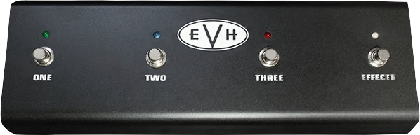 EVH 5150 100-Watt Head 4-Button Footswitch
