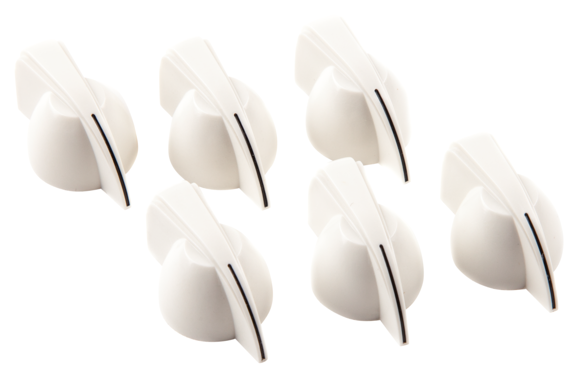 Fender Chicken Head Amplifier Knobs (6)