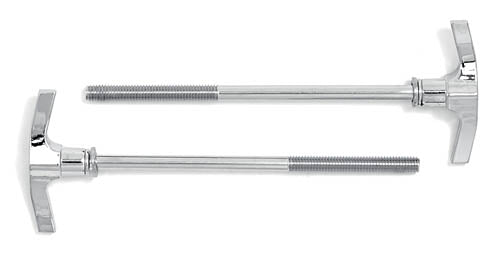 Gibraltar 6mm Bass Drum T-Rod (4-Pack)