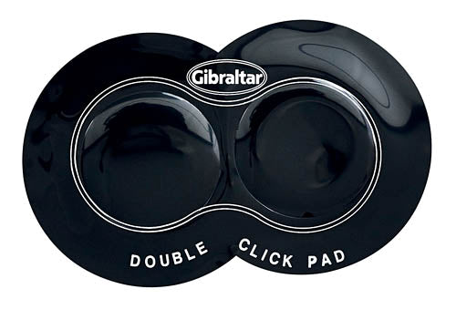 Gibraltar Double Pedal Click Pad