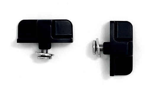 Gibraltar Pedal Board Toe Stop (2-Pack)