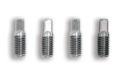 Gibraltar 6mm Key Screw for U-Joint (4-Pack)