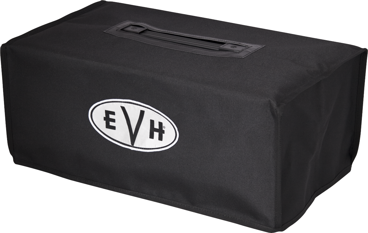 EVH 5150III 50 Watt Head Cover, Black