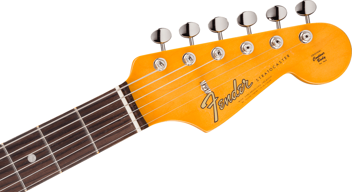 Fender American Vintage II 1965 Stratocaster, Round-Lam Rosewood Fingerboard, Sonic Blue