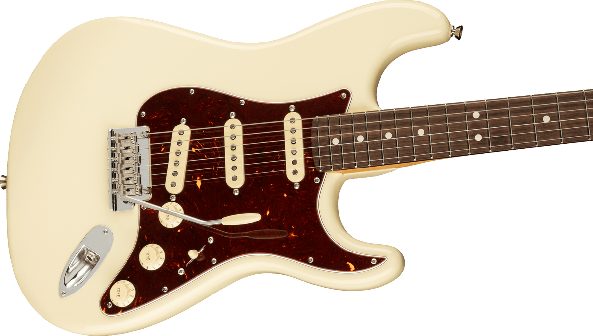 Fender American Professional II Stratocaster, Rosewood Fingerboard, Olympic White