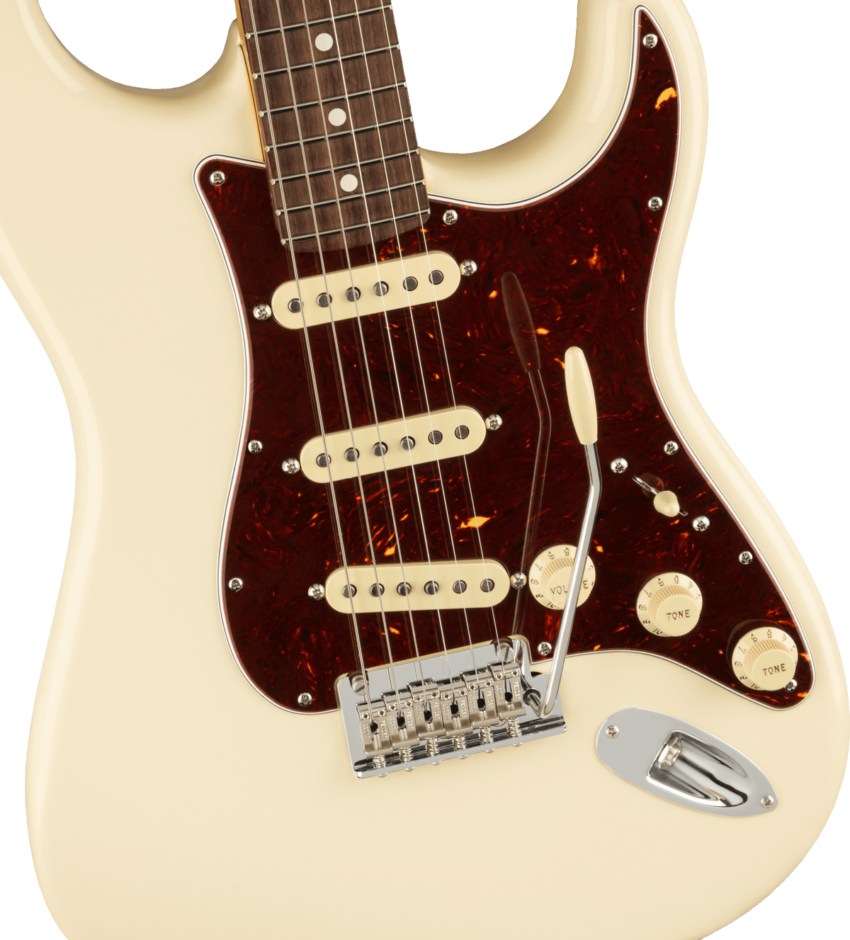 Fender American Professional II Stratocaster, Rosewood Fingerboard, Olympic White