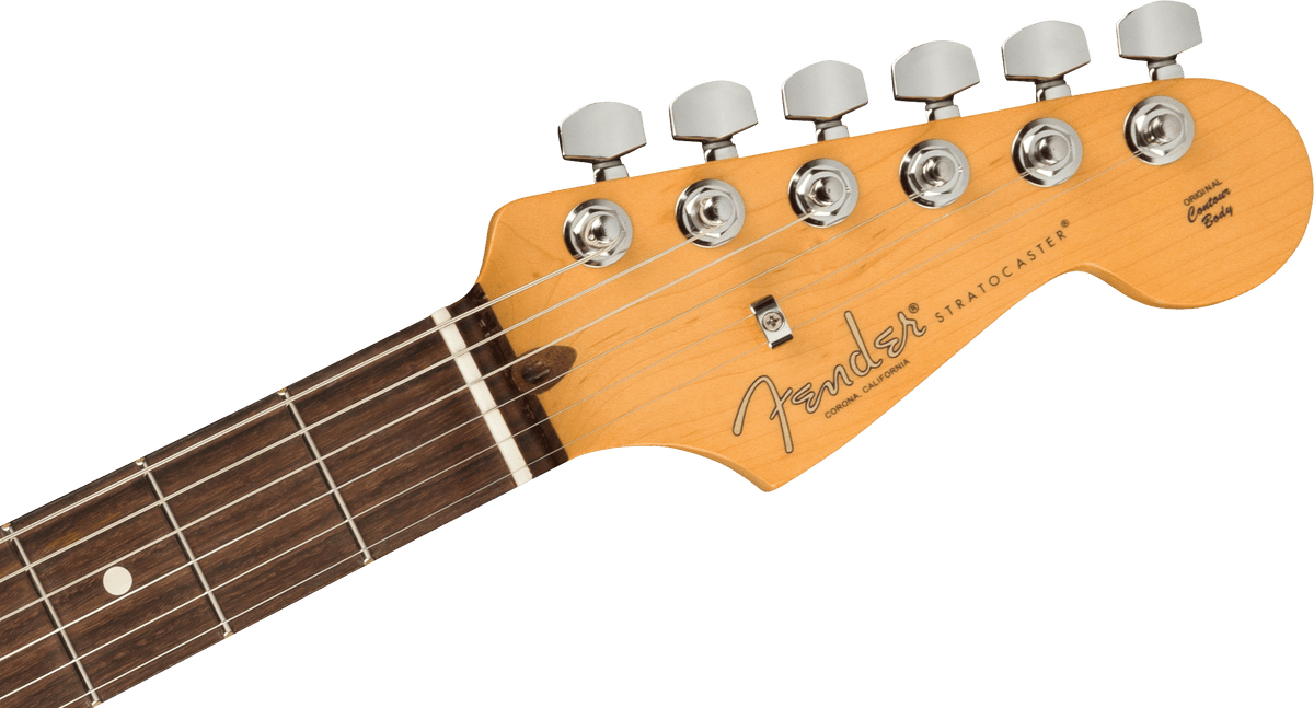 Fender American Professional II Stratocaster, Rosewood Fingerboard, Olympic White