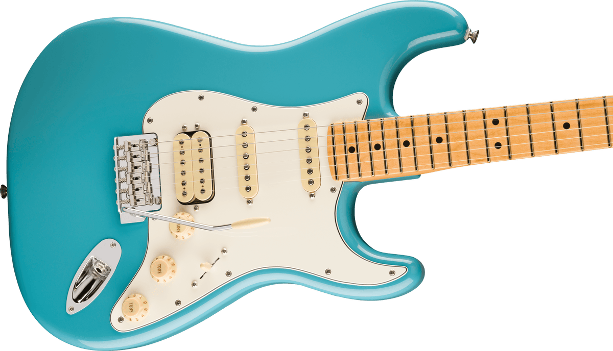 Fender Player II Stratocaster HSS, Maple Fingerboard, Aquatone Blue