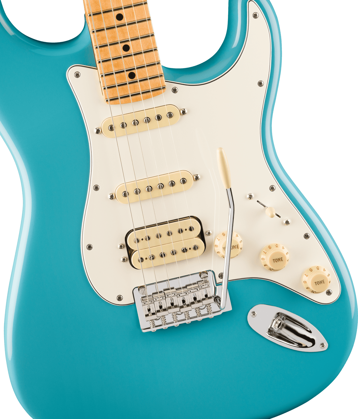 Fender Player II Stratocaster HSS, Maple Fingerboard, Aquatone Blue