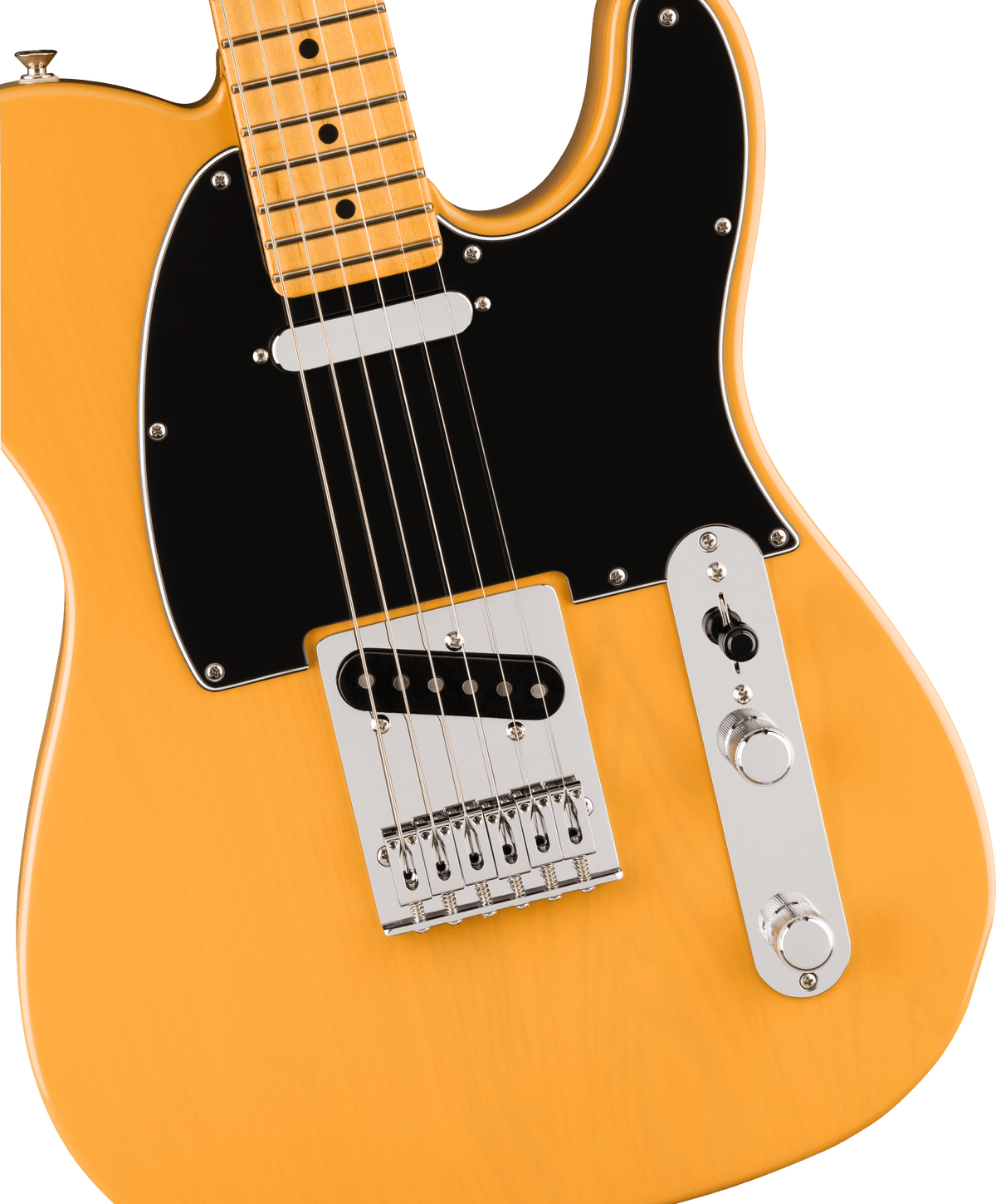 Fender Player II Telecaster, Maple Fingerboard, Butterscotch Blonde