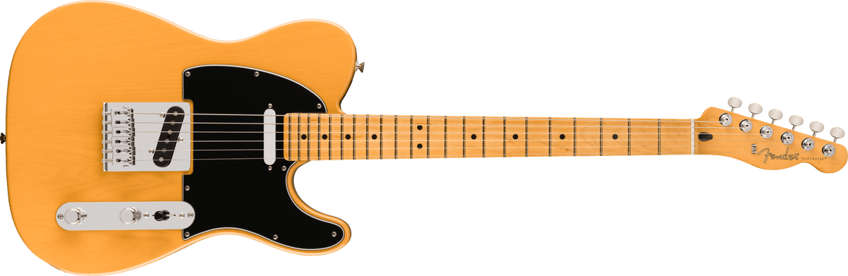 Fender Player II Telecaster, Maple Fingerboard, Butterscotch Blonde