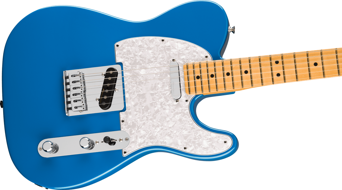 Fender Player II Modified Telecaster, Maple Fingerboard, Electric Blue