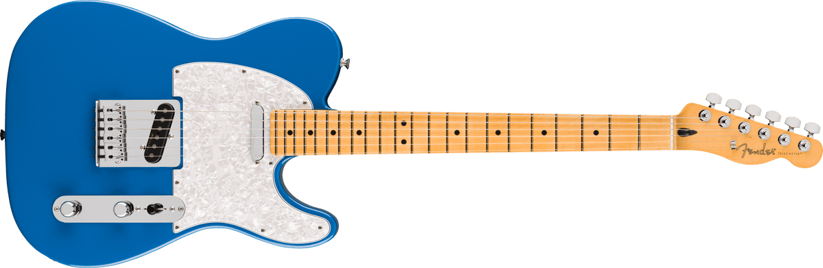 Fender Player II Modified Telecaster, Maple Fingerboard, Electric Blue