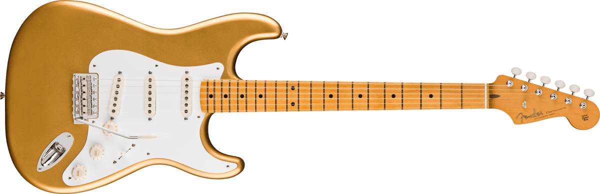 Fender Vintera III Late '50s Stratocaster, Maple Fingerboard, Aztec Gold