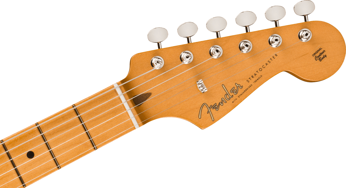 Fender Vintera III Late '50s Stratocaster, Maple Fingerboard, Aztec Gold