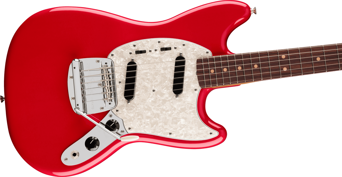 Fender Vintera III Mid '60s Mustang, Rosewood Fingerboard, Dakota Red