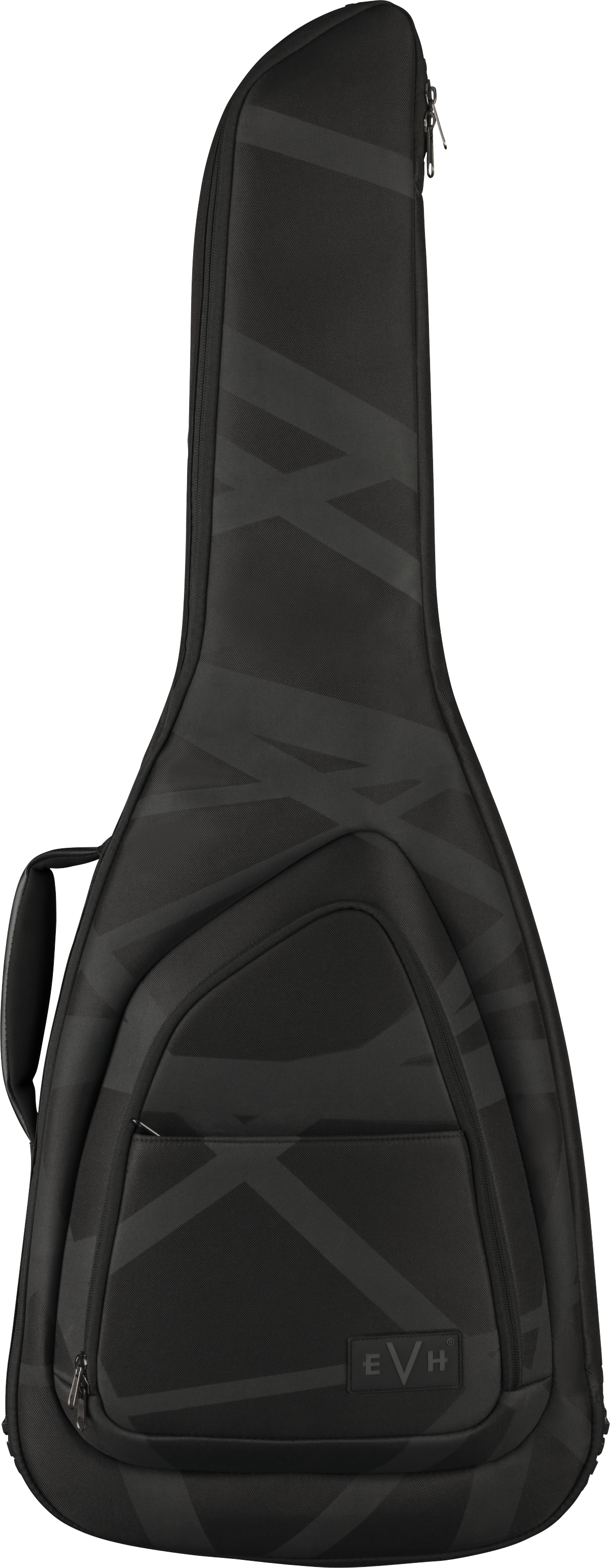 EVH Striped Gig Bag, Black and Gray