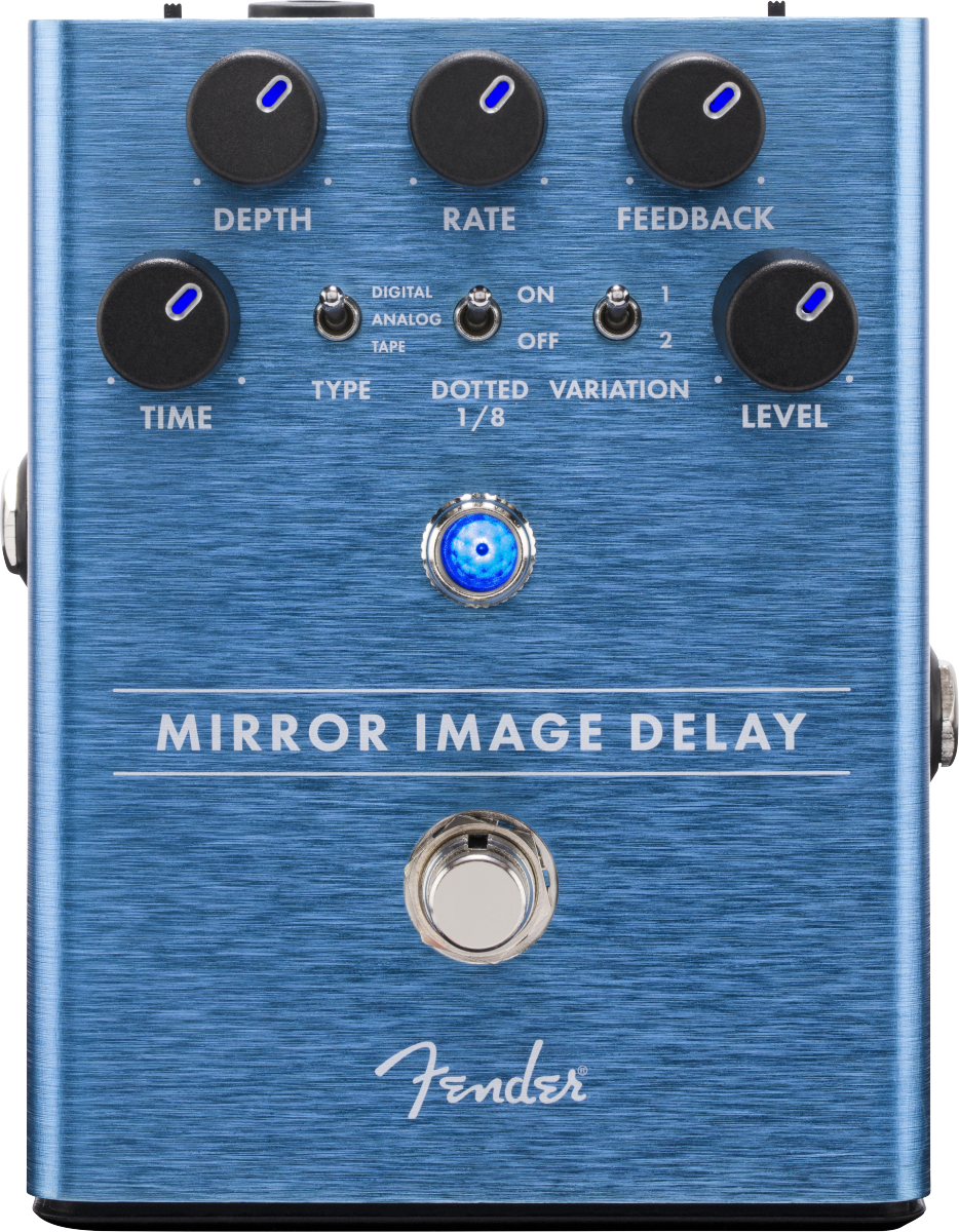 Fender Mirror Image Delay Pedal