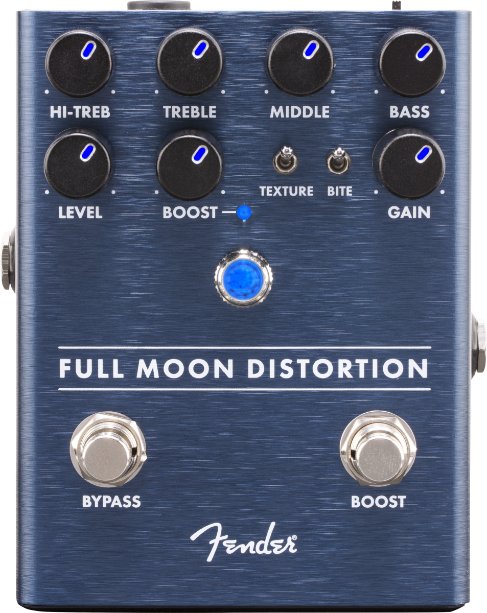 Fender Full Moon Distortion Pedal