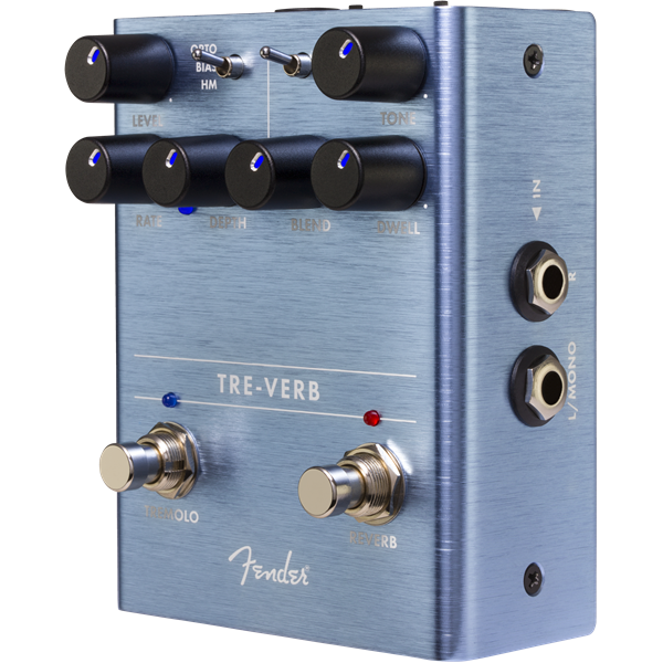Fender Tre-Verb Digital Reverb/Tremolo Pedal