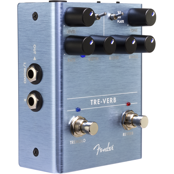 Fender Tre-Verb Digital Reverb/Tremolo Pedal