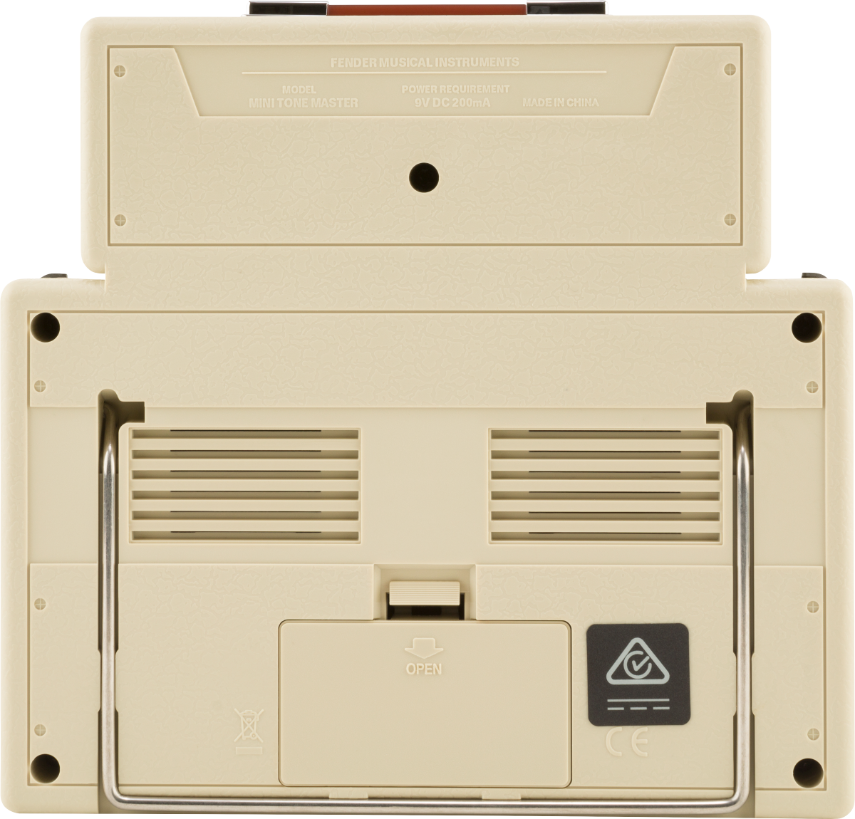 Fender Mini Tone Master Amplifier, Tan/Brown