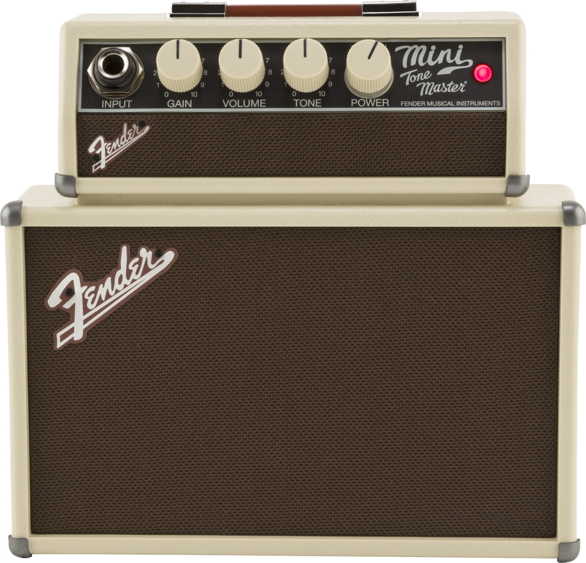 Fender Mini Tone Master Amplifier, Tan/Brown