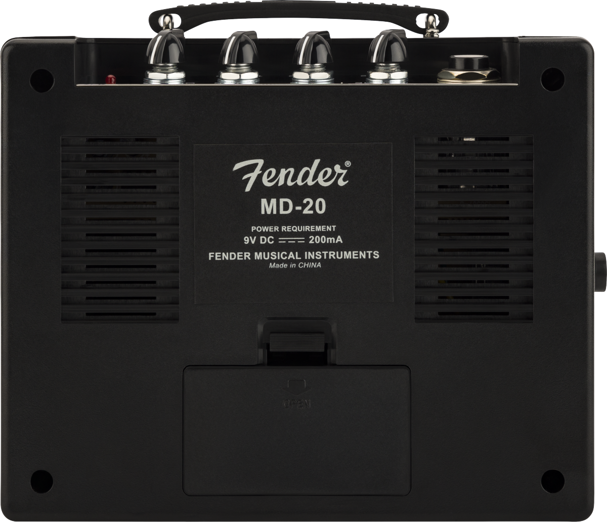 Fender MD20 Mini Deluxe Amplifier, Black