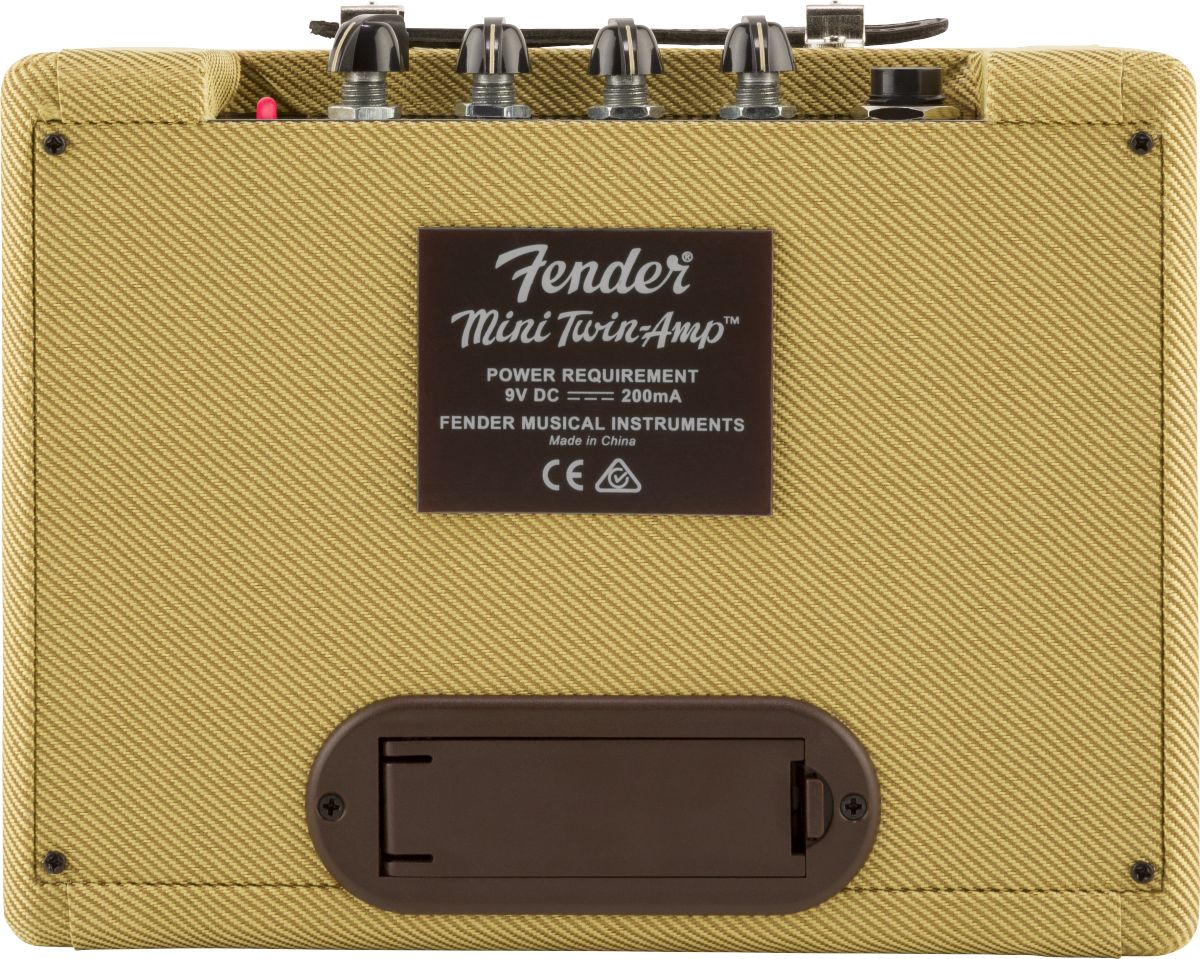 Fender Mini '57 Twin-Amp, Tweed