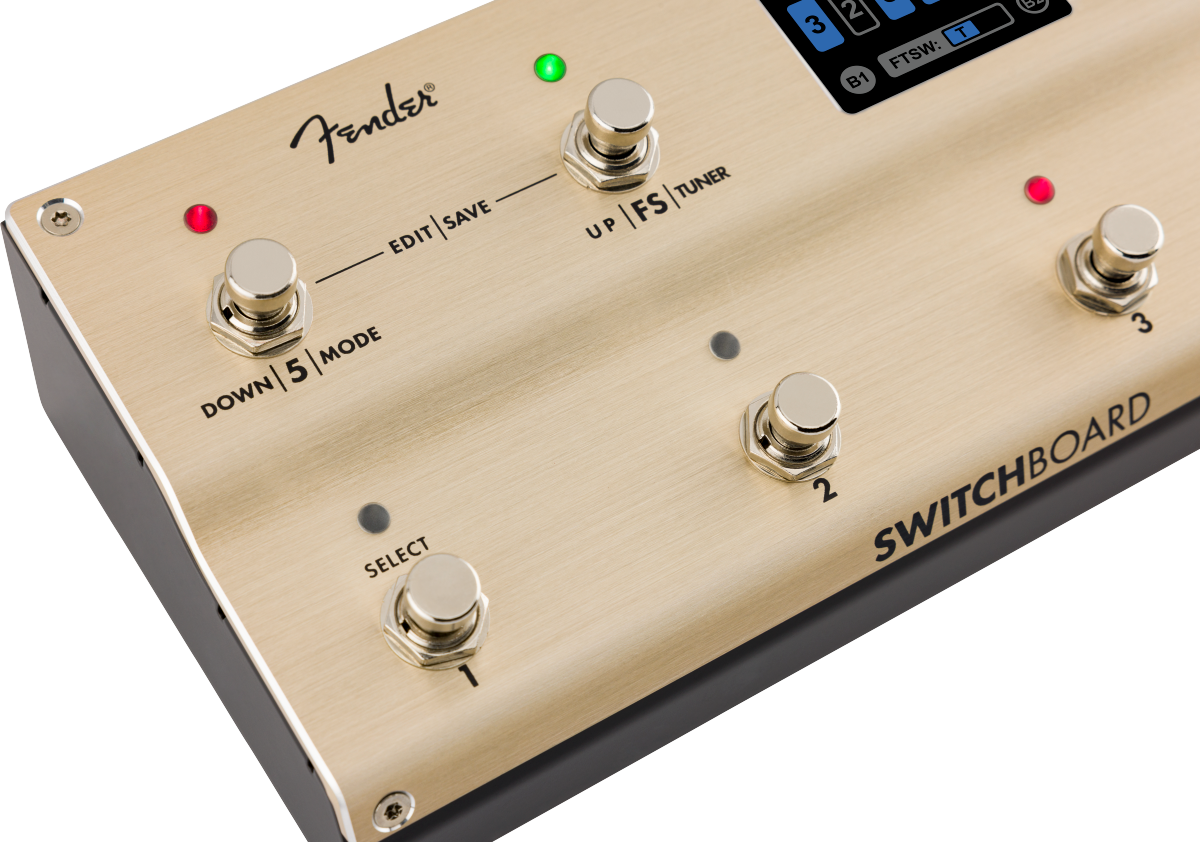 Fender Switchboard Effects Operator