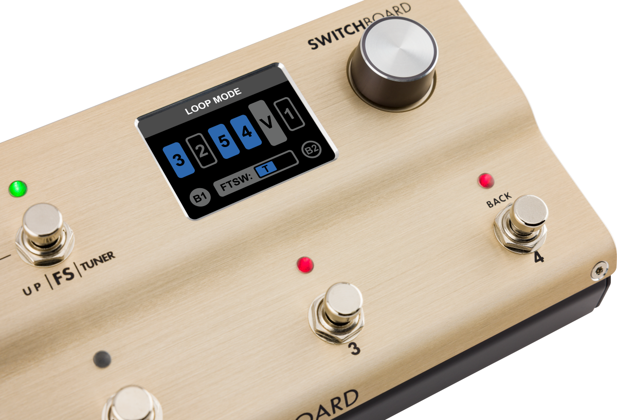 Fender Switchboard Effects Operator