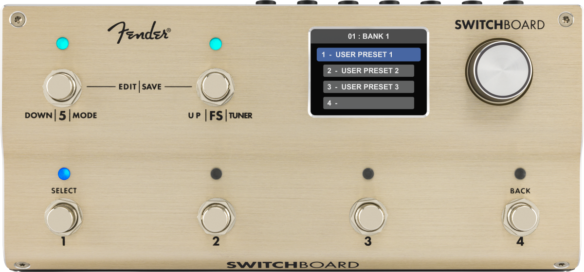 Fender Switchboard Effects Operator