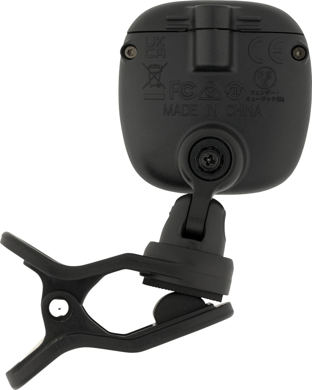Fender FT-1 Pro Clip-On Tuner, Black