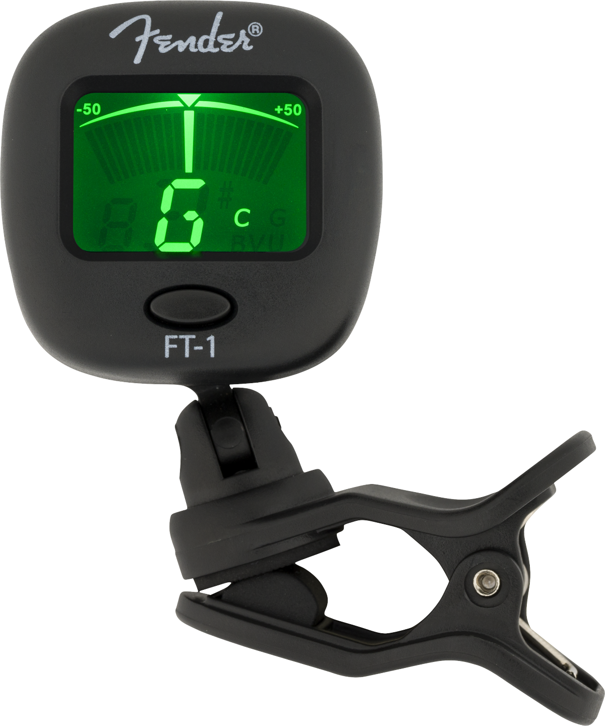 Fender FT-1 Pro Clip-On Tuner, Black