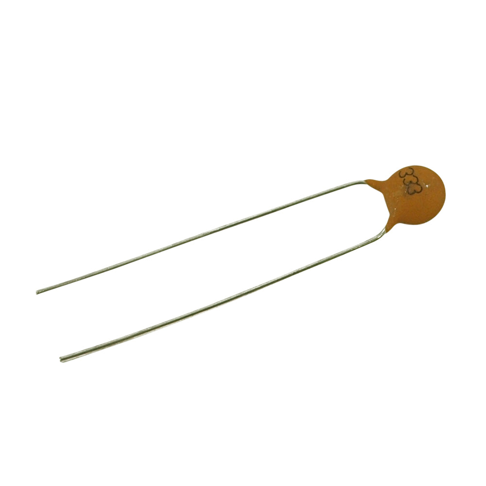 .033 Ceramic Disc Capacitors - 100