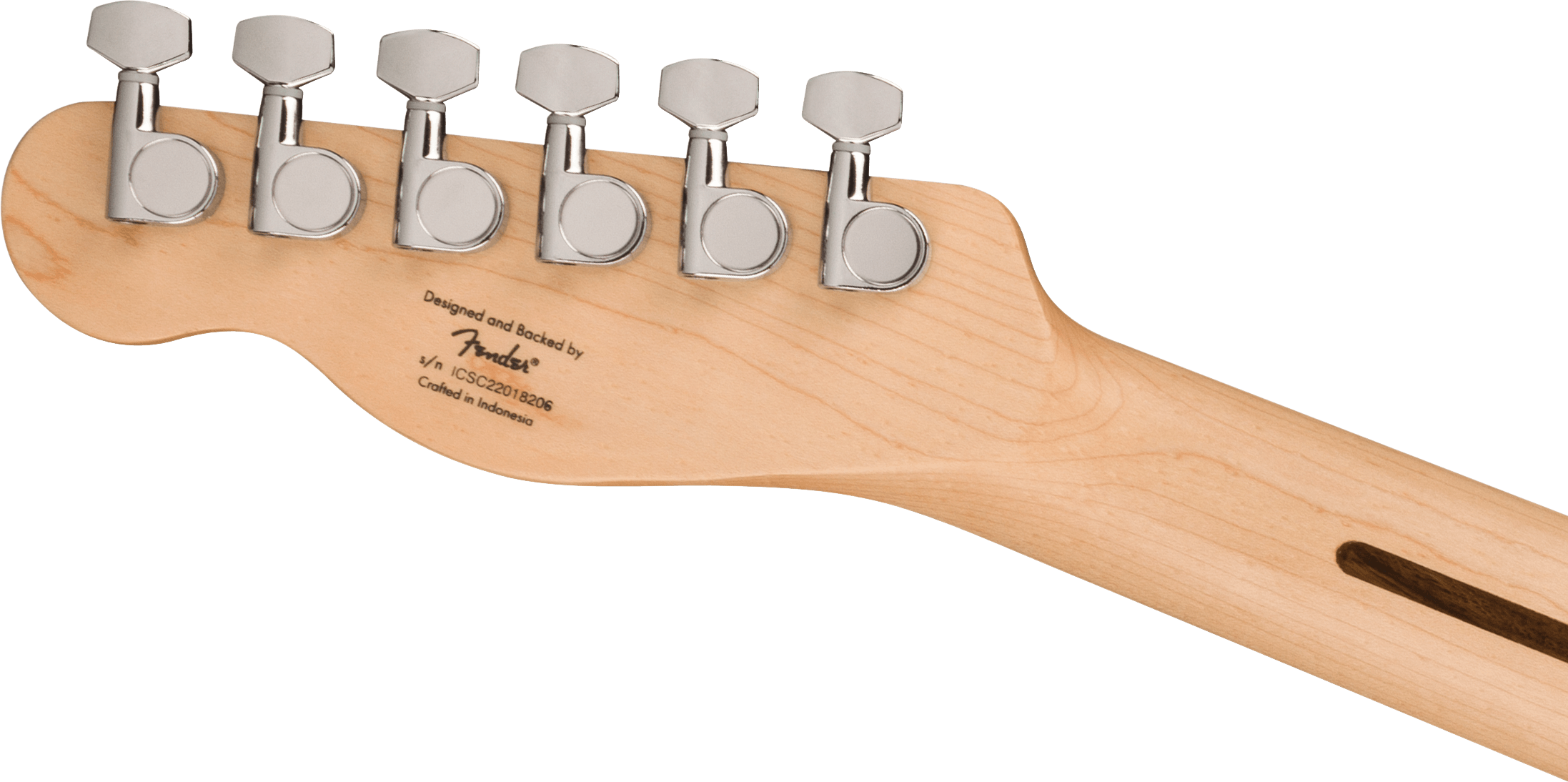 Squier Sonic Telecaster, Laurel Fingerboard
