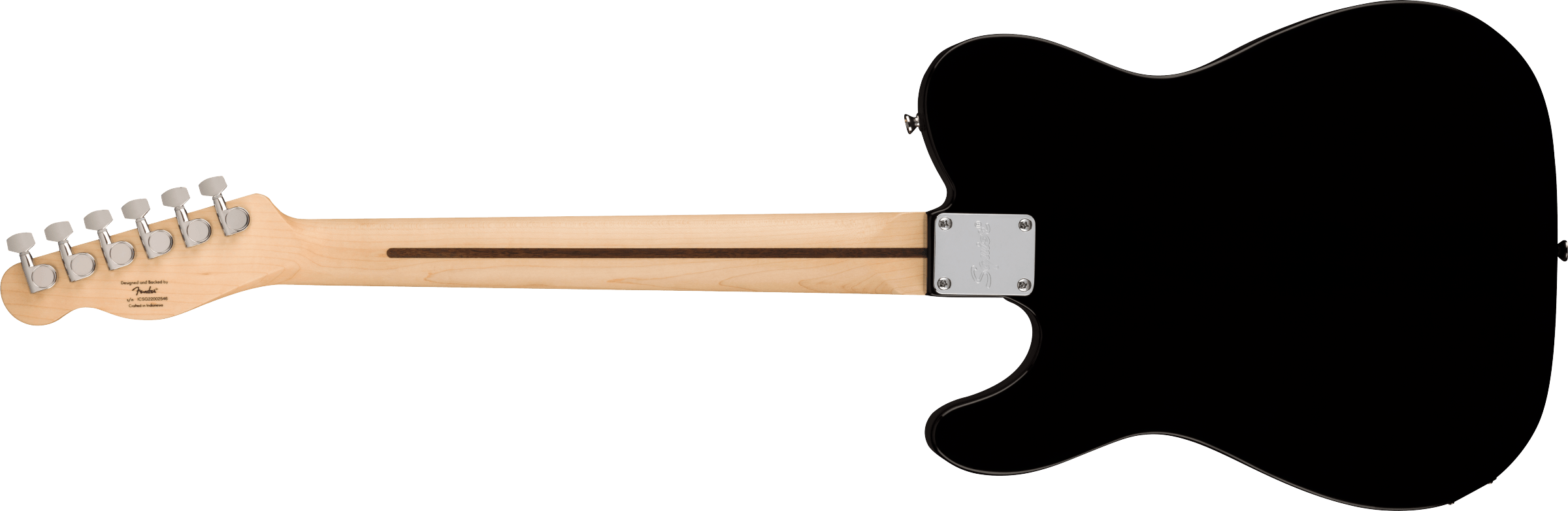 Squier Sonic Telecaster, Laurel Fingerboard