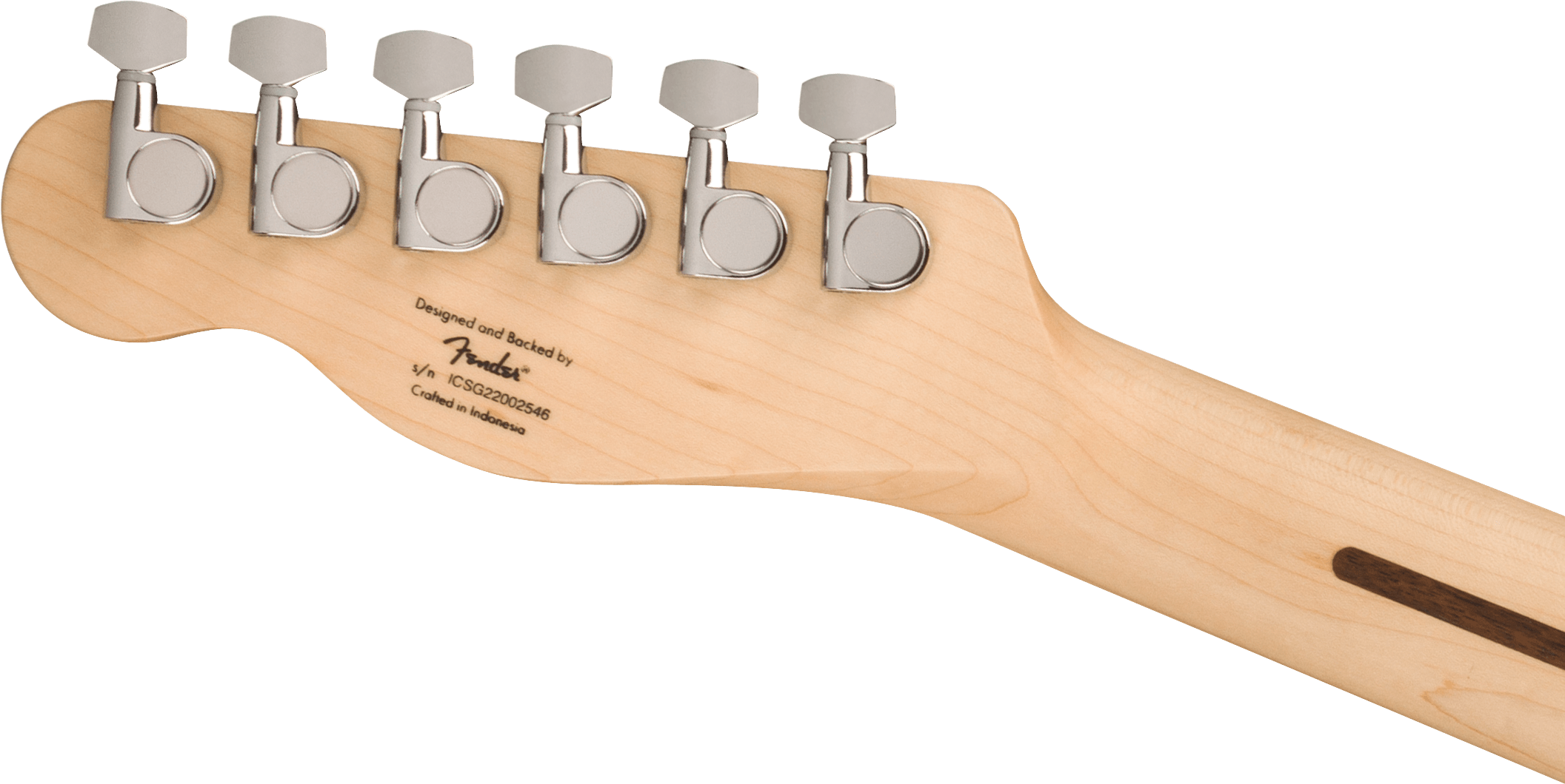 Squier Sonic Telecaster, Laurel Fingerboard