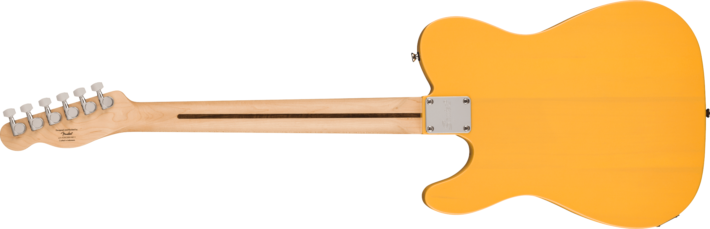 Squier Sonic Telecaster, Laurel Fingerboard