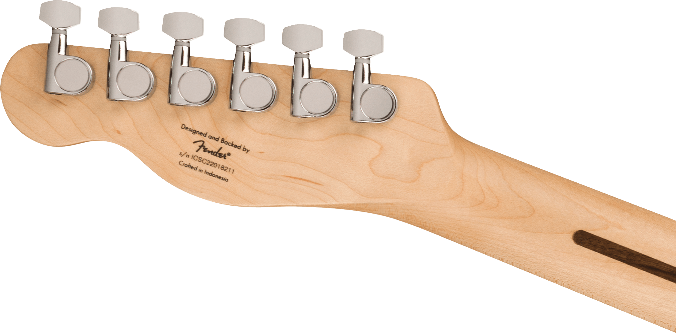 Squier Sonic Telecaster, Laurel Fingerboard