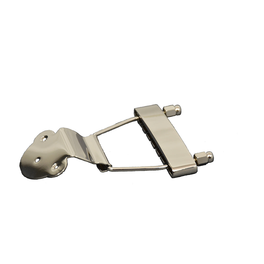 Short Trapeze Tailpiece, Nickel
