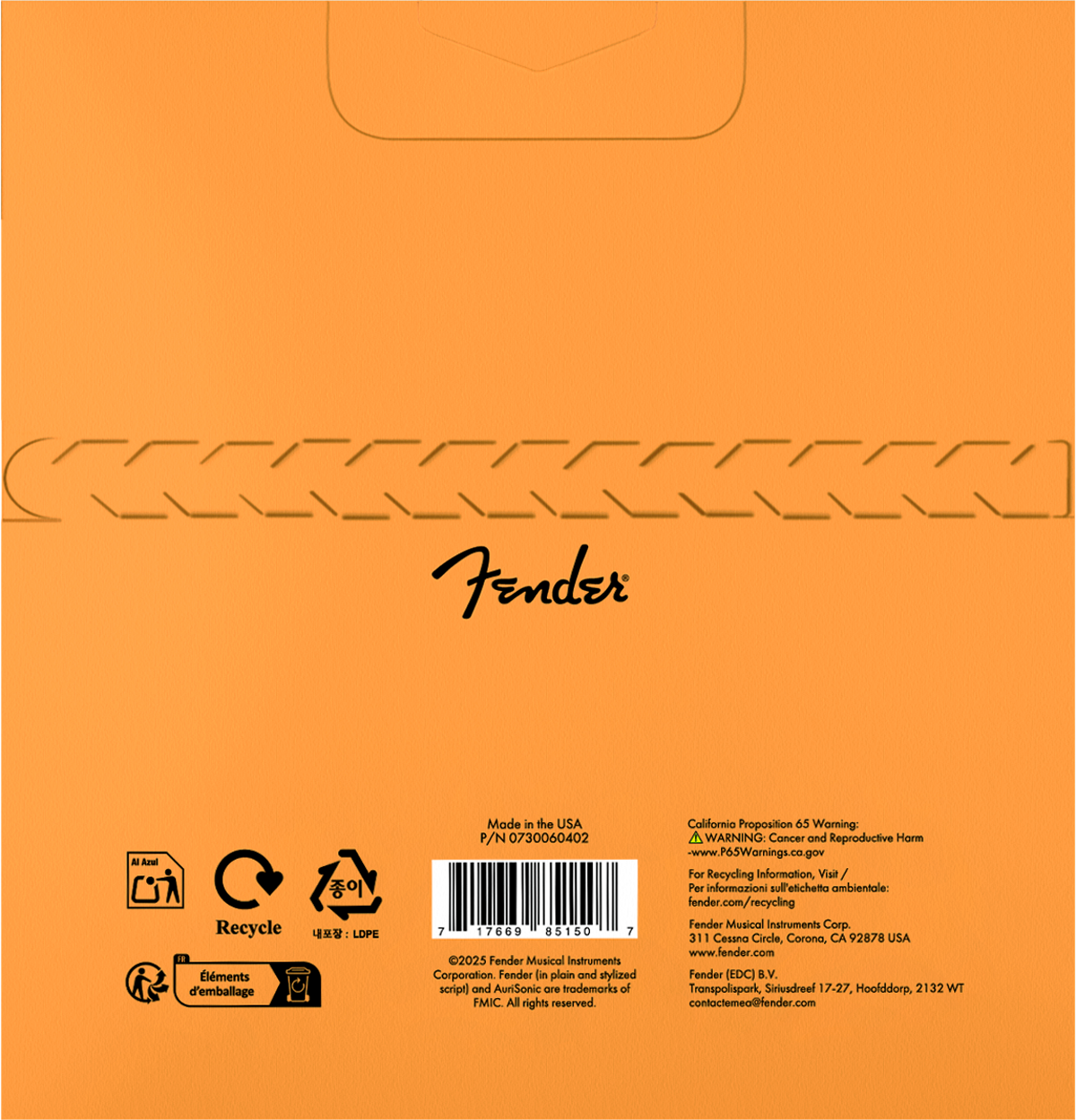 Fender 60XL Ball End Phosphor Bronze Acoustic Strings, 10-48