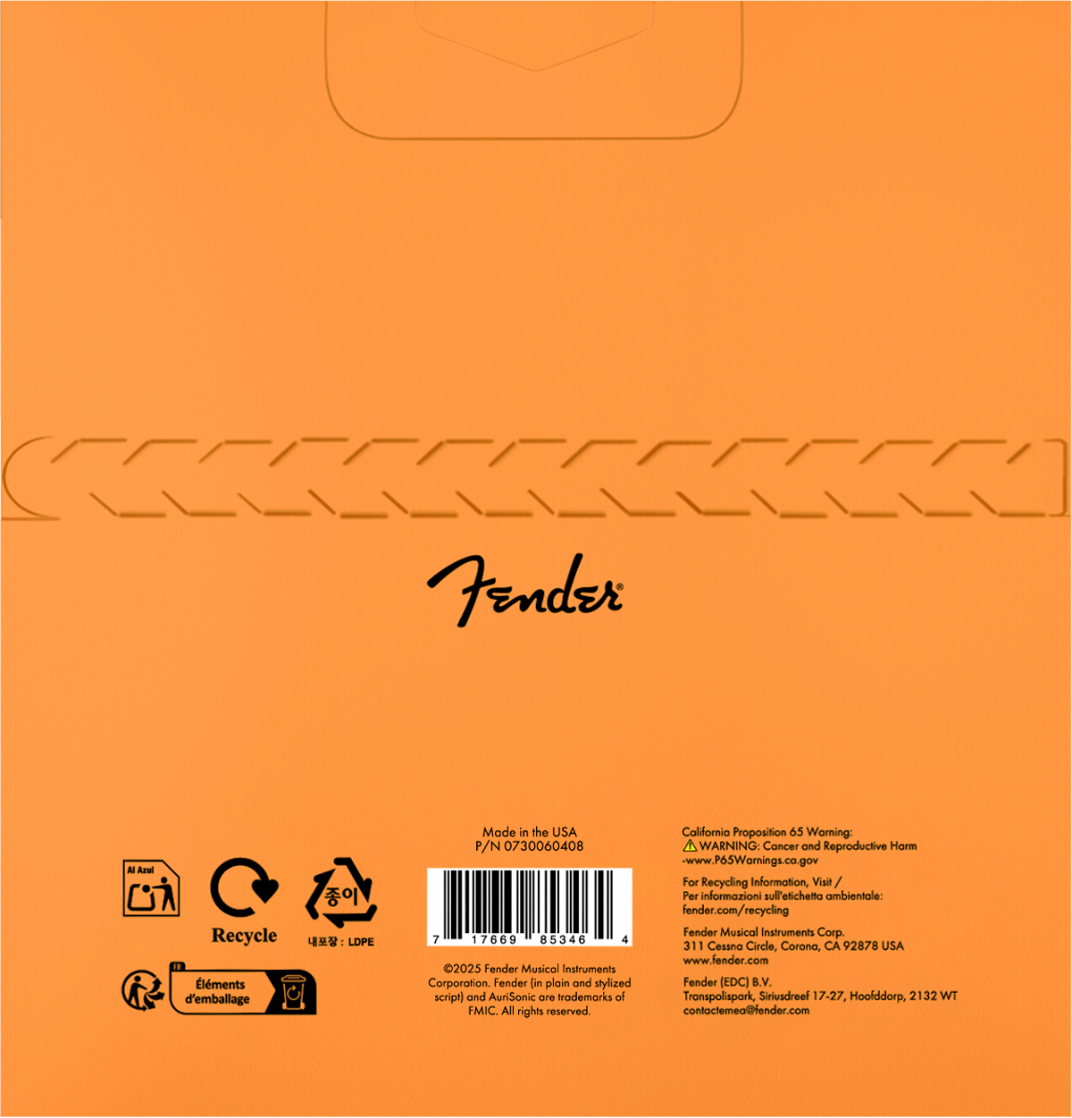 Fender 60M Ball End Phosphor Bronze Acoustic Strings, 13-56