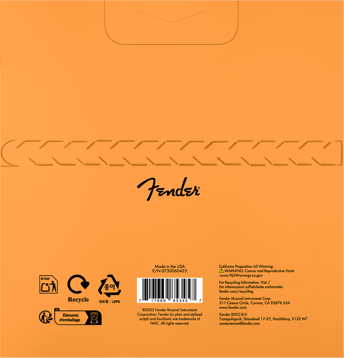 Fender Phosphor Bronze Acoustic Guitar Strings, Ball End, 60-12L .010-.048 Gauges, Set of 12