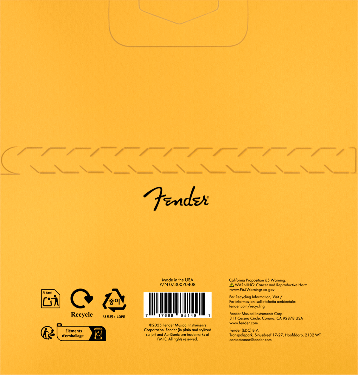 Fender 70M Ball End 80/20 Bronze Acoustic Strings, 13-56