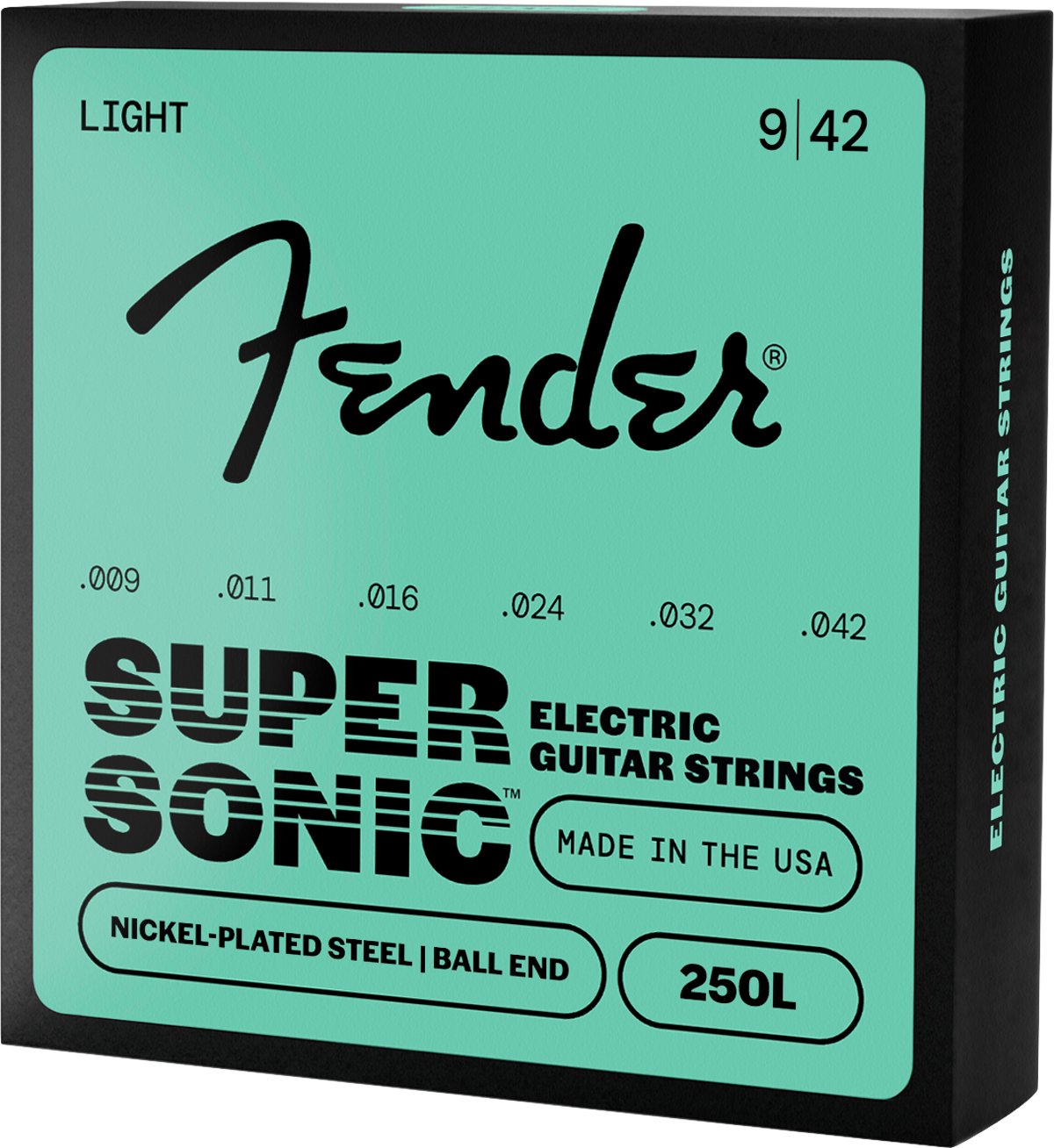 Fender Super 250's 250L Ball End Strings, NPS, 9-42
