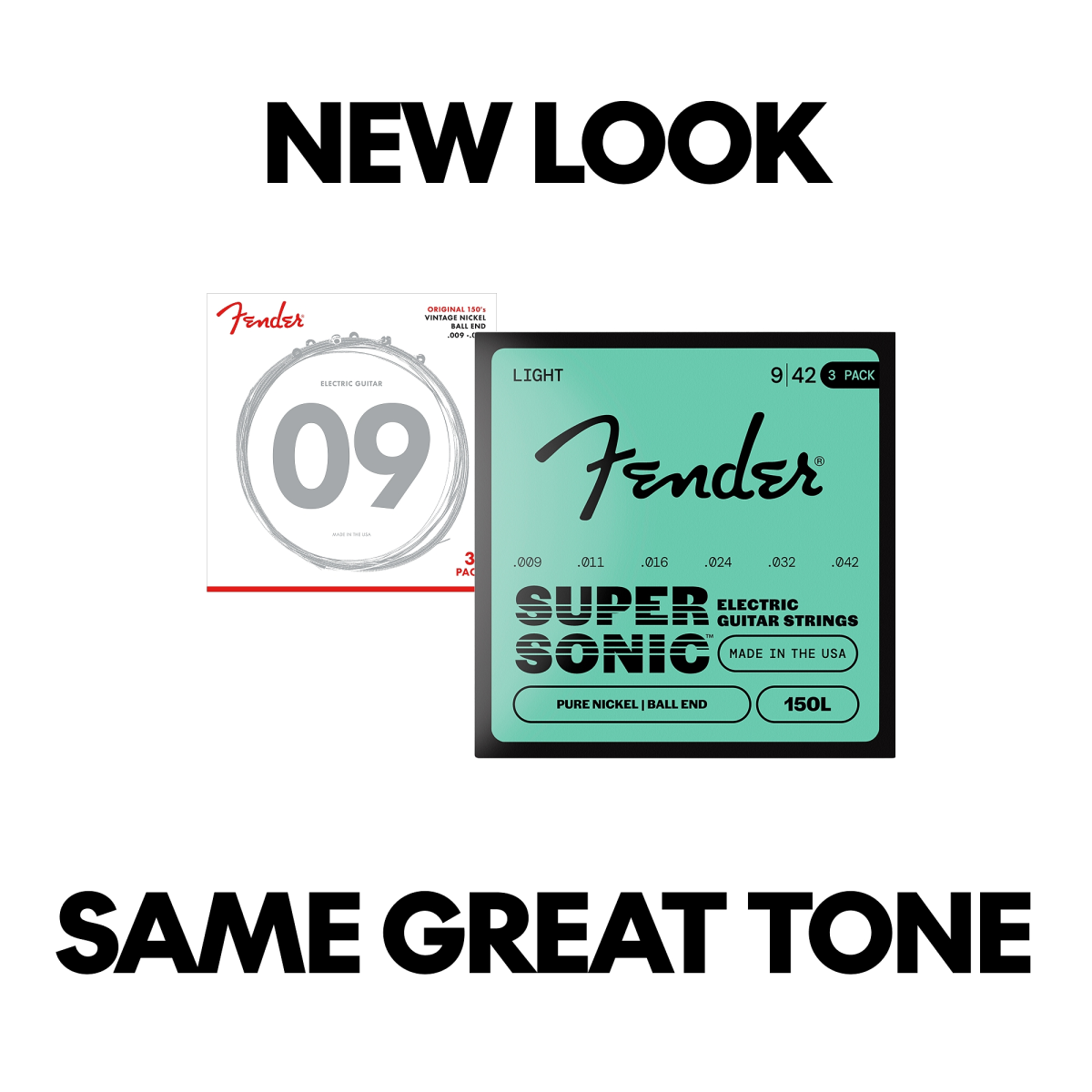 Fender Super 250's 250L Ball End Strings, NPS, 9-42